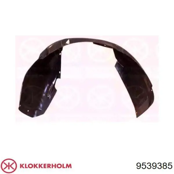 Підкрилок переднього крила, лівий Klokkerholm 9539385 ціна, від 12.75 USD