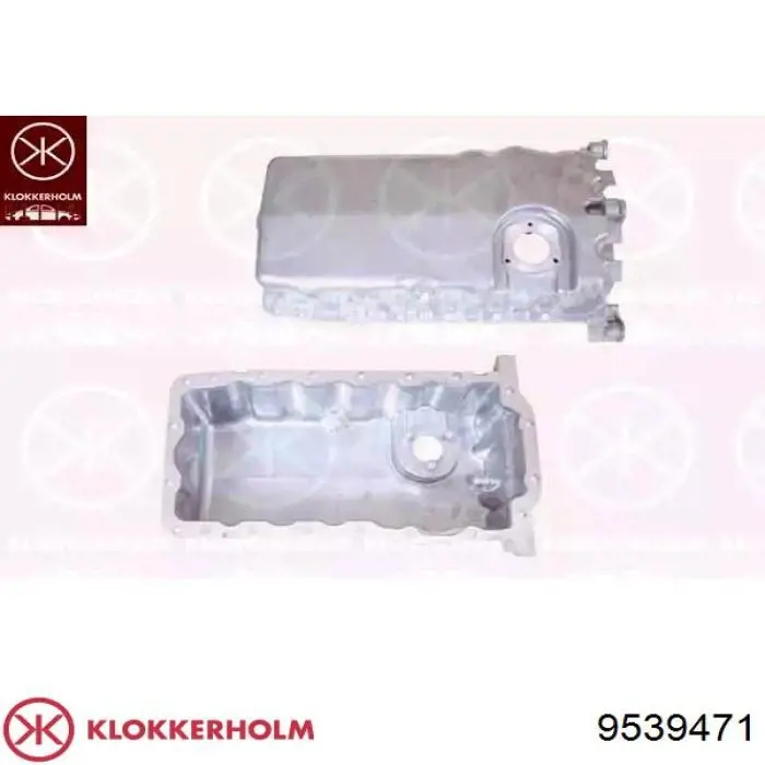50103601 VAG Картер масляний
