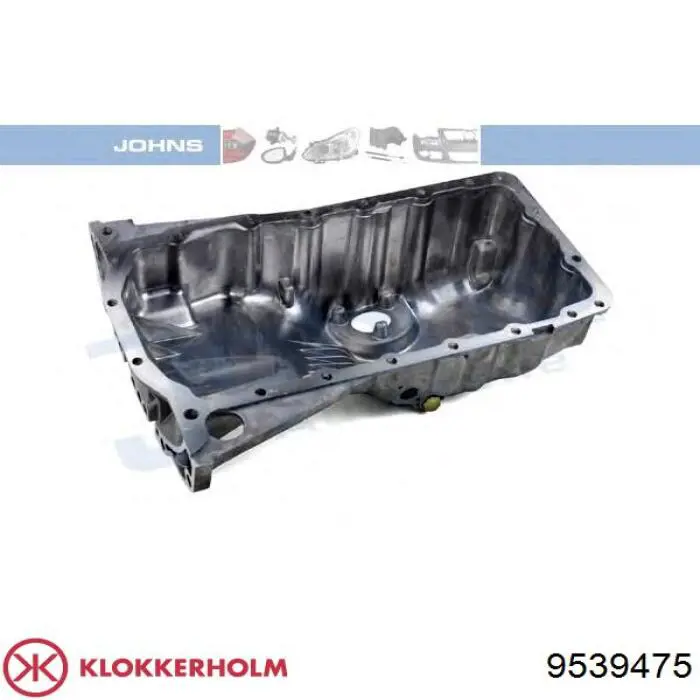 Піддон двигуна Klokkerholm 9539475 ціна, від 42.70 USD
