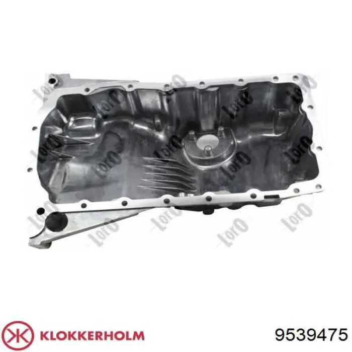 Купити 9539475 Klokkerholm Захист двигуна