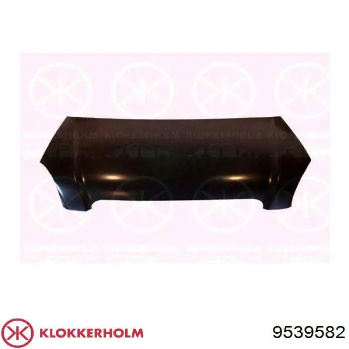 Купити 9539582 Klokkerholm Ремонтна частина арки крила заднього, правого