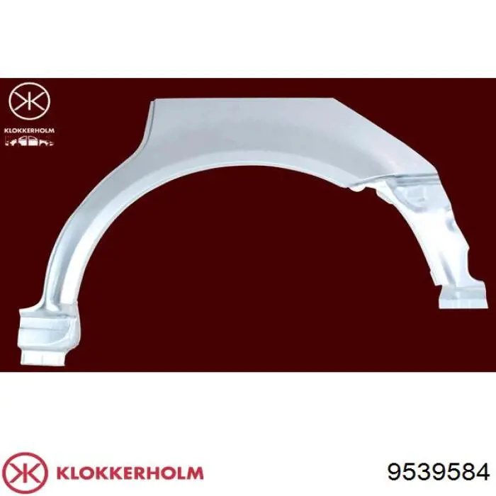 9539584 Klokkerholm 