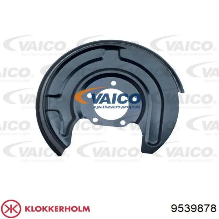Купити 614225 Daco Захист гальмівного диска заднього, правого