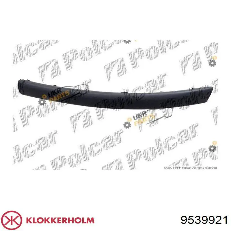 FP9539921 FPS Молдинг переднього бампера, лівий