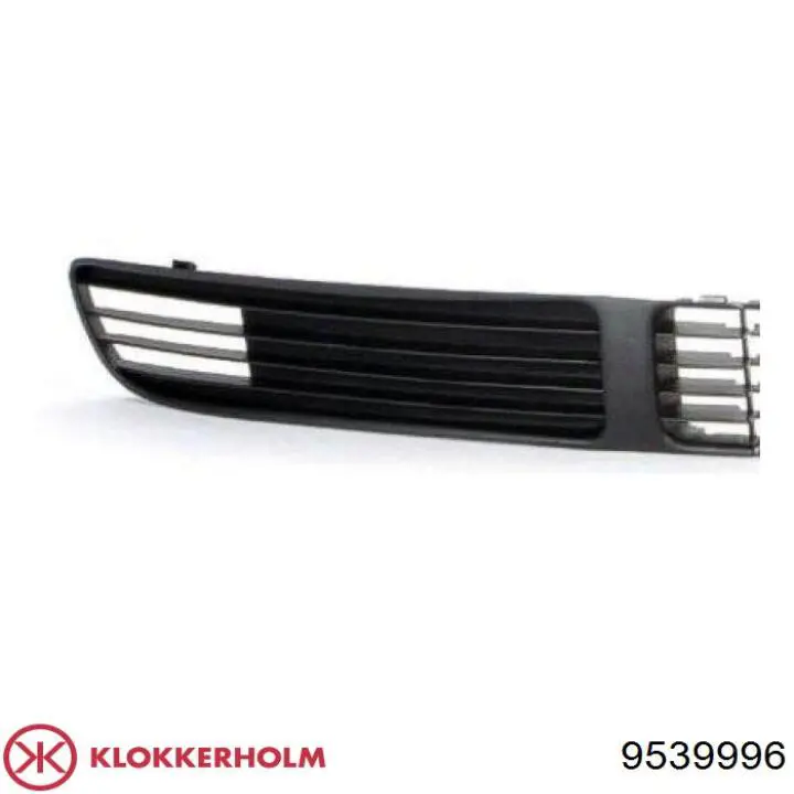 Решітка переднього бампера, права 510608910 Tempest