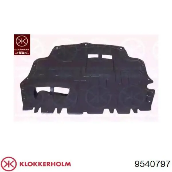 Захист моторного відсіку Klokkerholm 9540797 ціна, від 29.01 USD