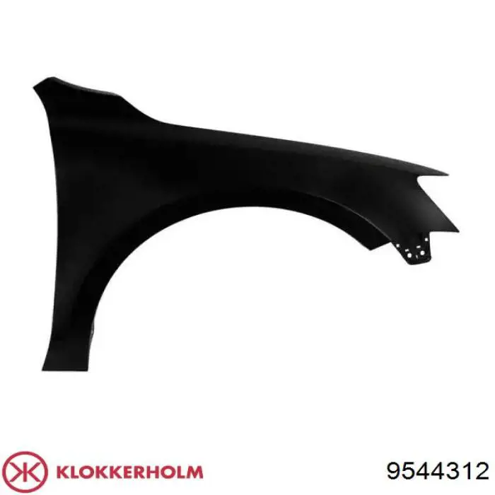 Крило переднє праве Polcar 951402 ціна, від 36.05 USD