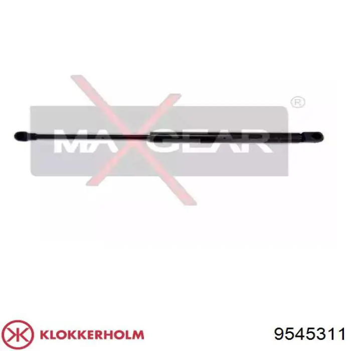 Ліве переднє крило Klokkerholm 9545311 ціна, від 57.23 USD