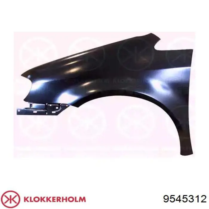 Купити 9545312 Klokkerholm Крила