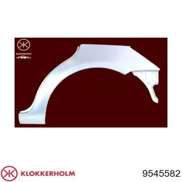 Купити 9545582 Klokkerholm 