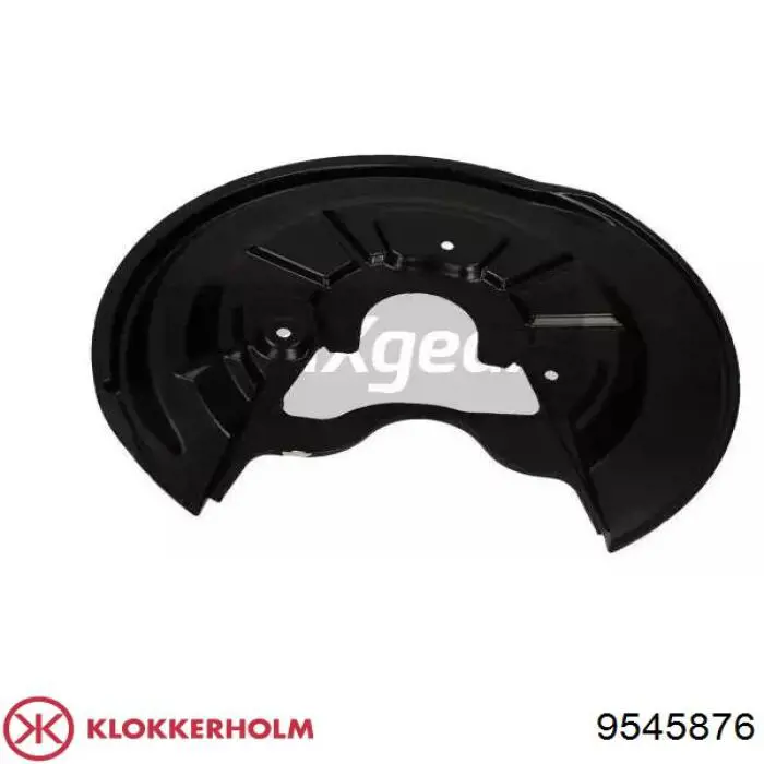 Захист гальмівного диска заднього, правого Klokkerholm 9545876 ціна, від 18.26 USD