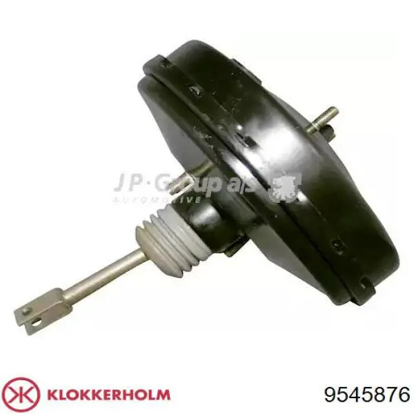 Захист гальмівного диска заднього, правого 9545876 Klokkerholm