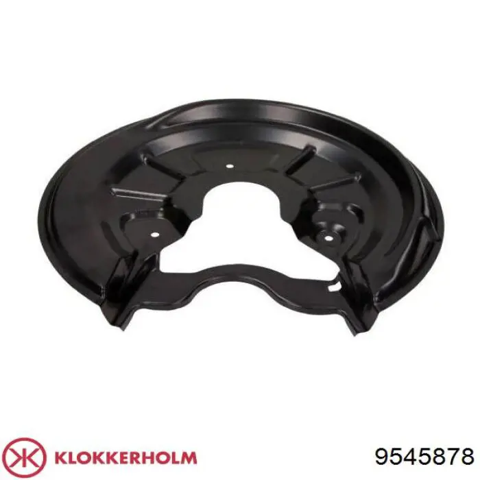 Захист гальмівного диска заднього, правого Klokkerholm 9545878 ціна, від 14.81 USD