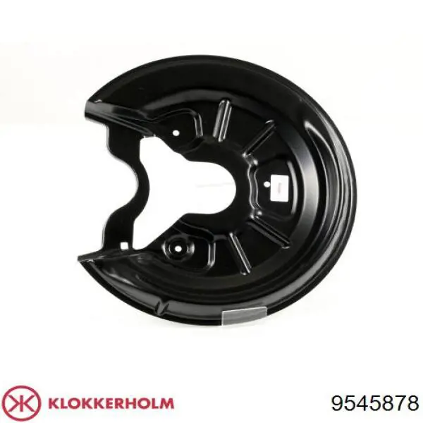 Купити 9545878 Klokkerholm Захист гальмівного диска заднього, правого