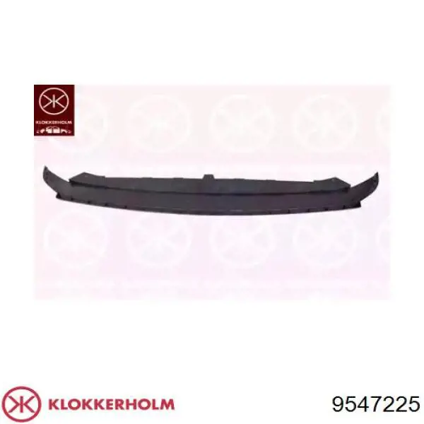 Нижня накладка на передній бампер Klokkerholm 9547225 ціна, від 25.40 USD