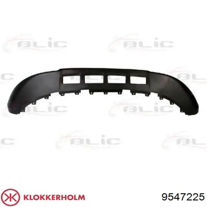 Купити 9547225 Klokkerholm Спойлер переднього бампера