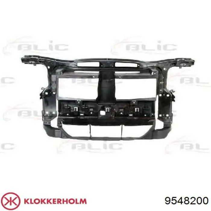 Купити Рамка радіатора Volkswagen Tiguan I 5N1, 5N2