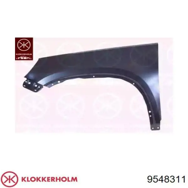 Ліве переднє крило YIH Sheng VG6602AL ціна, від 49.39 USD
