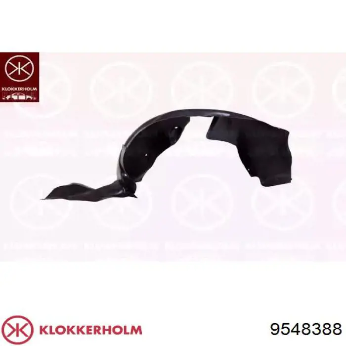 PVW11076AR Signeda Підкрилок переднього крила, правий
