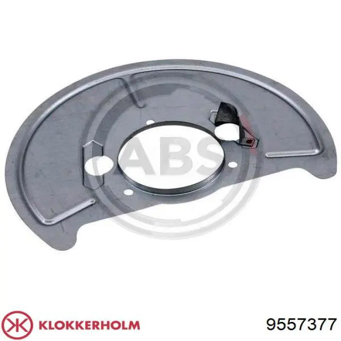 Купити 11162 ABS Захист гальмівного диска, переднього, лівого
