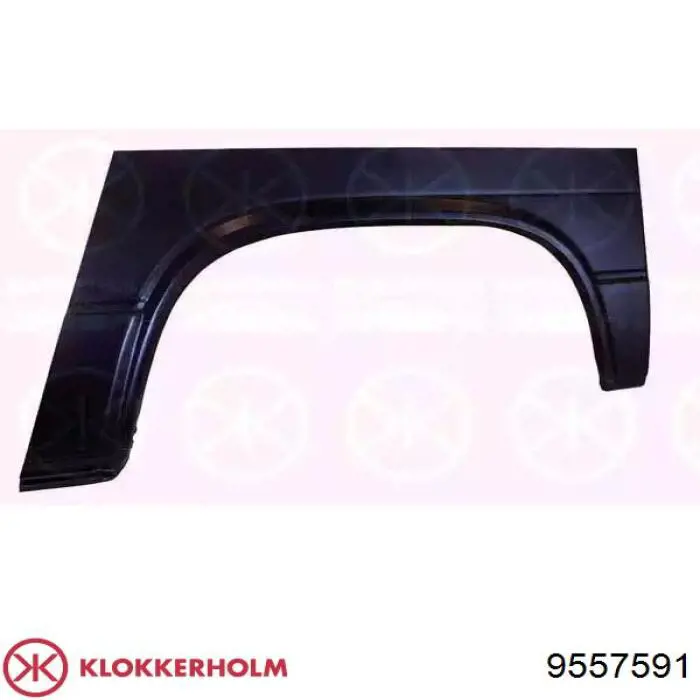 Ремонтна частина арки крила заднього, лівого Klokkerholm 9557591 ціна, від 45.17 USD