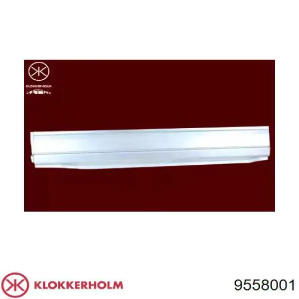 9566413 Polcar Поріг зовнішній лівий