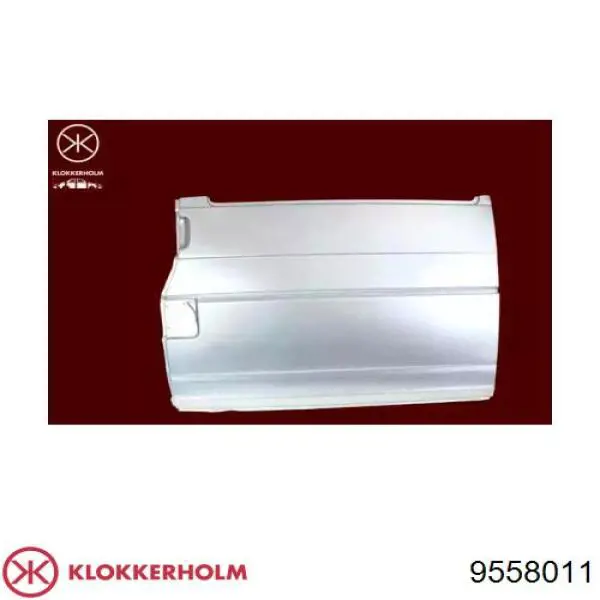 Панель кузова ліва Klokkerholm FP9558011 ціна, від 68.59 USD
