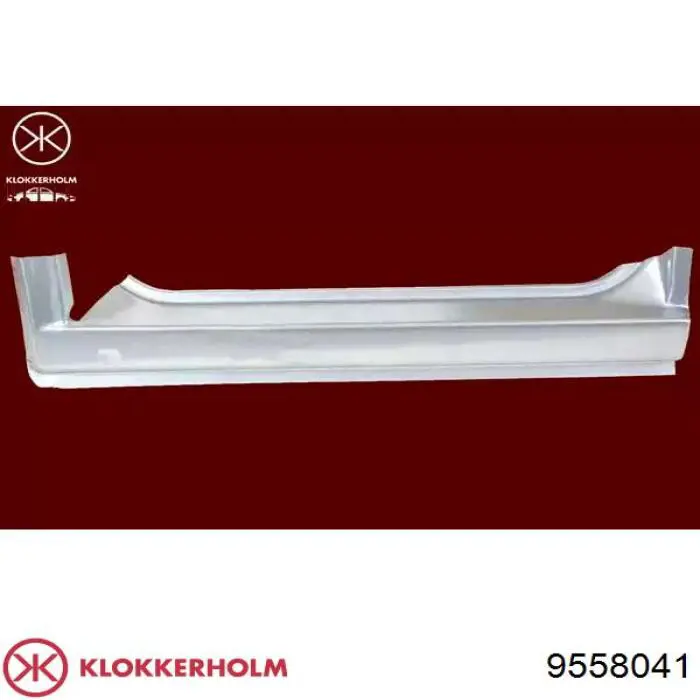 Поріг зовнішній лівий Klokkerholm 9558041 ціна, від 9.62 USD