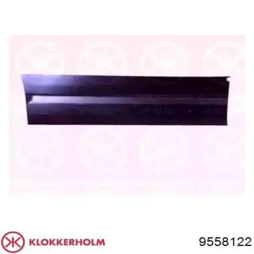Ремонтна частина передніх дверей Klokkerholm 9558122 ціна, від  
