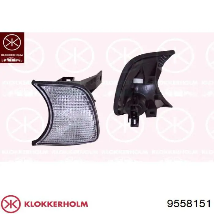 Купити 9558151 Klokkerholm Двері задні, ліві