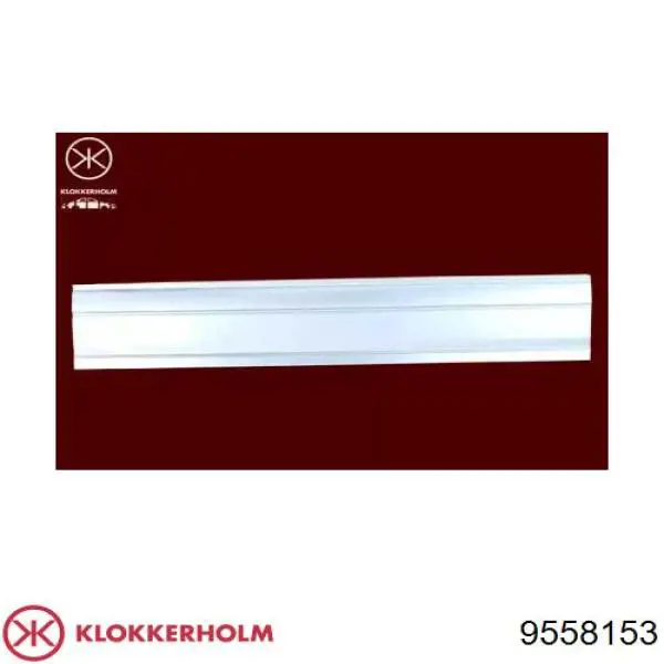 Ремонтна частина зсувний бічних дверей Klokkerholm 9558153 ціна, від 19.10 USD