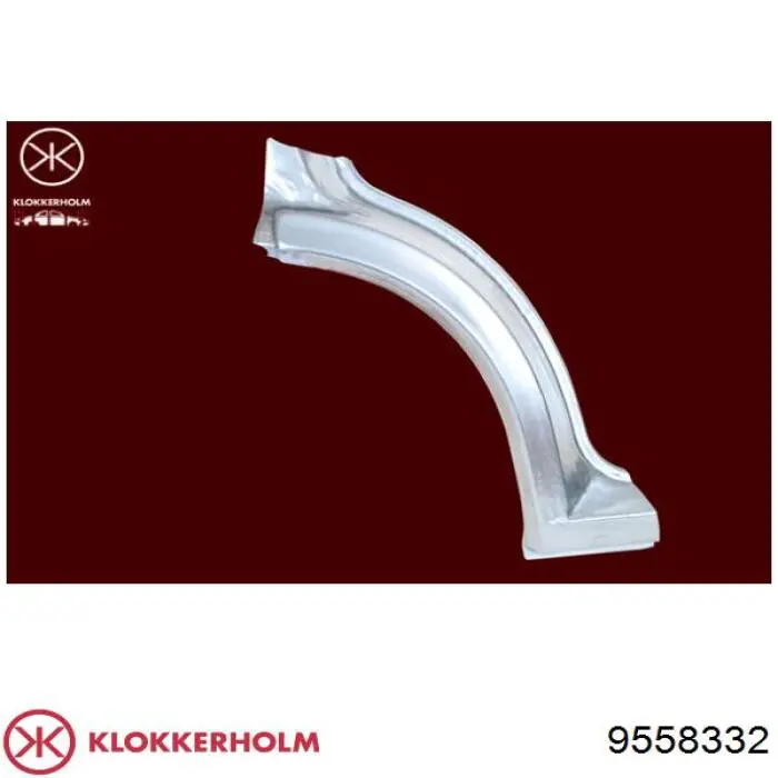 Стійка кузова передня, права 9566025 Polcar