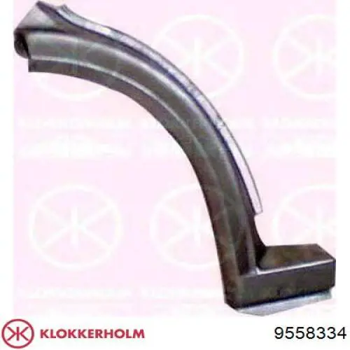 9558334 Klokkerholm Крило переднє праве
