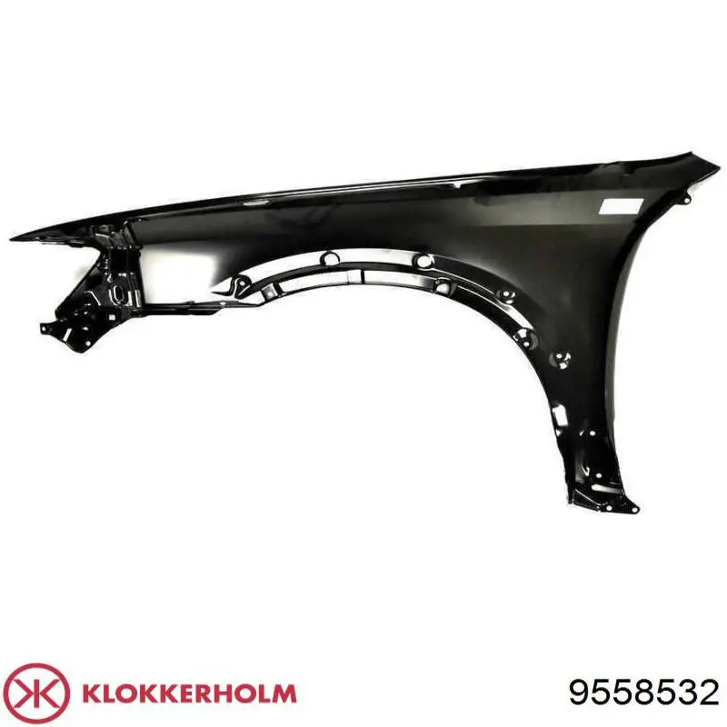 9566842 Polcar Крило праве заднє