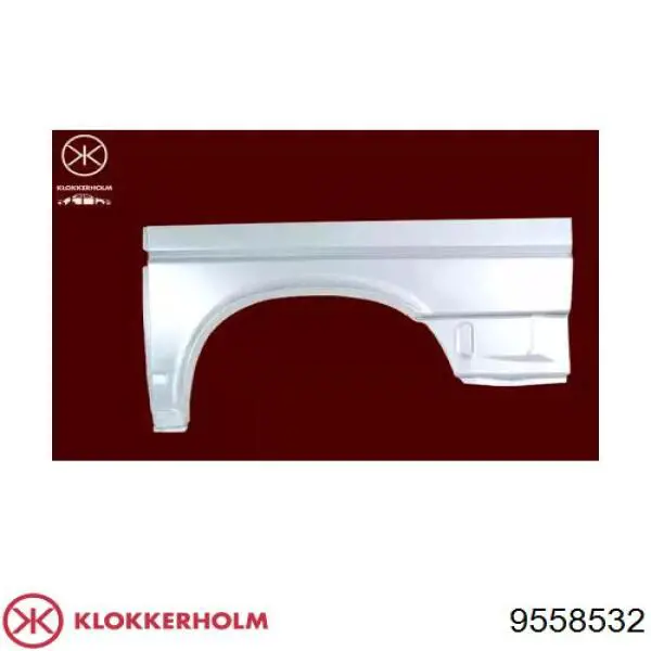 Бічна частина задні праві Polcar 9566842 ціна, від 42.02 USD