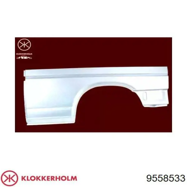 Крило заднє ліве Klokkerholm 9558533 ціна, від 38.88 USD