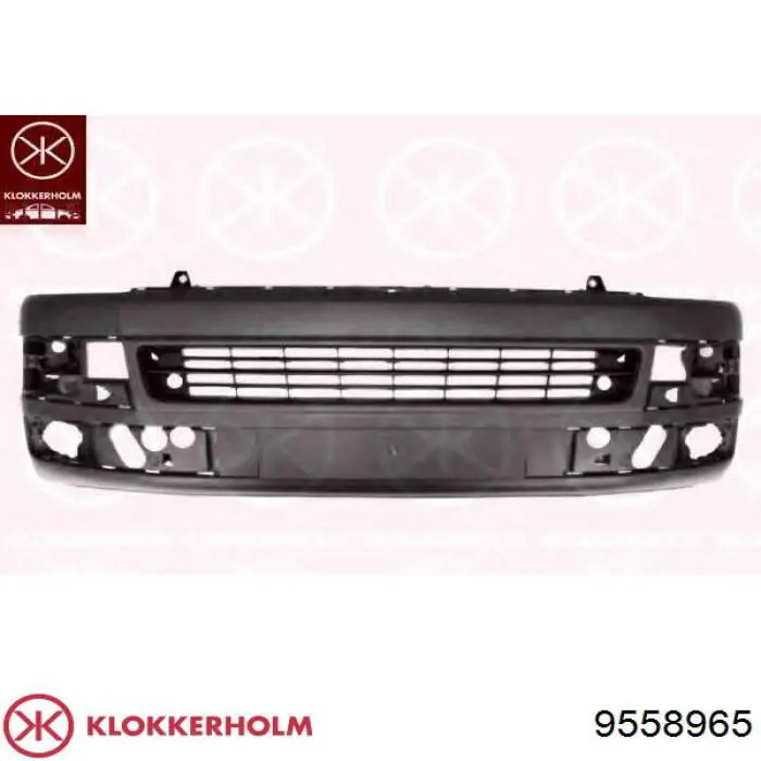 Купити 9558965 Klokkerholm Бампер задній, ліва частина