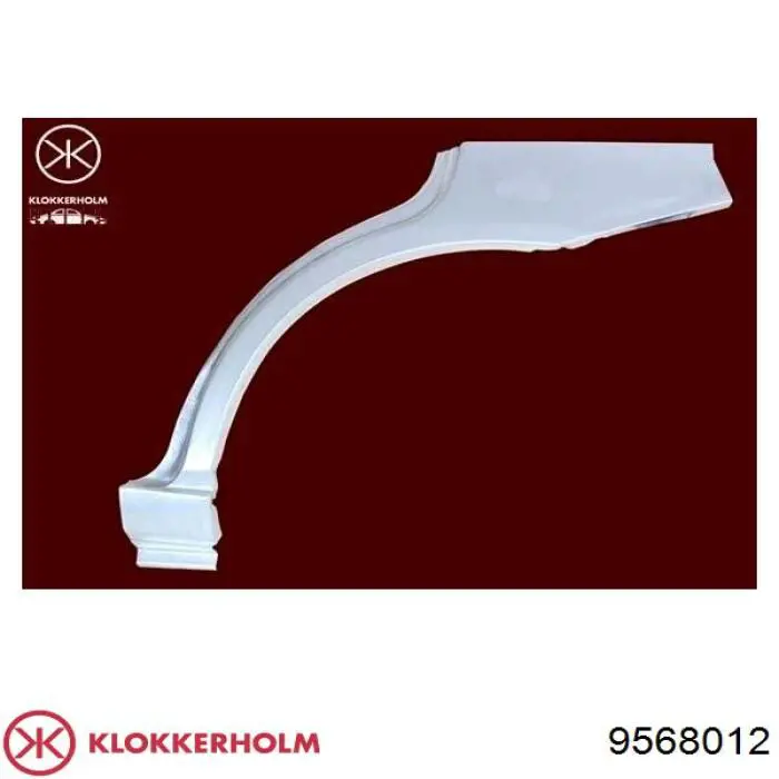 9568012 Klokkerholm 