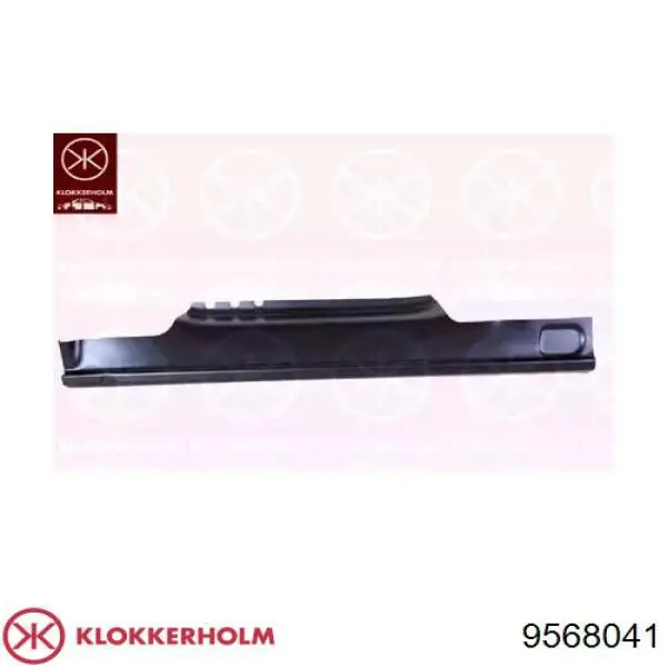 Купити 7H0810075 VAG Отвір передніх лівих дверей