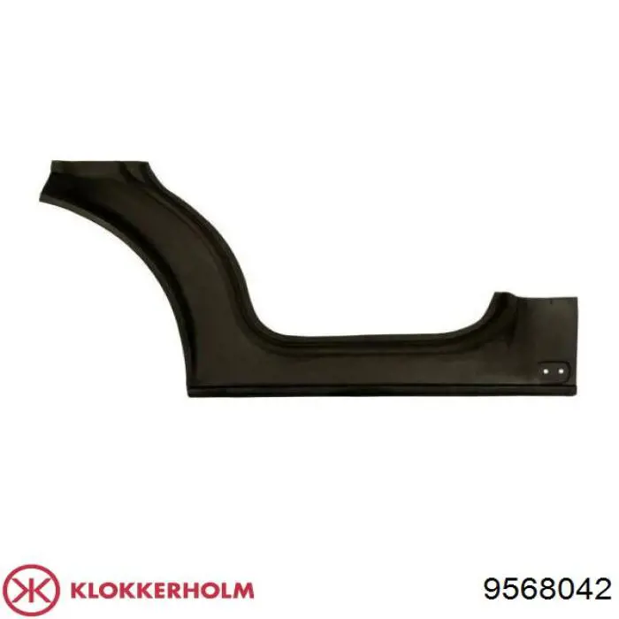 Купити 9568042 Klokkerholm 