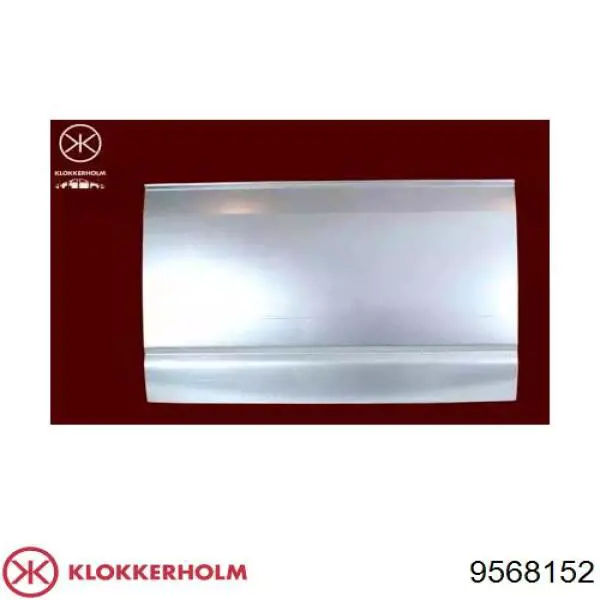 Ремонтна частина передніх дверей Klokkerholm 9568152 ціна, від 152.46 USD