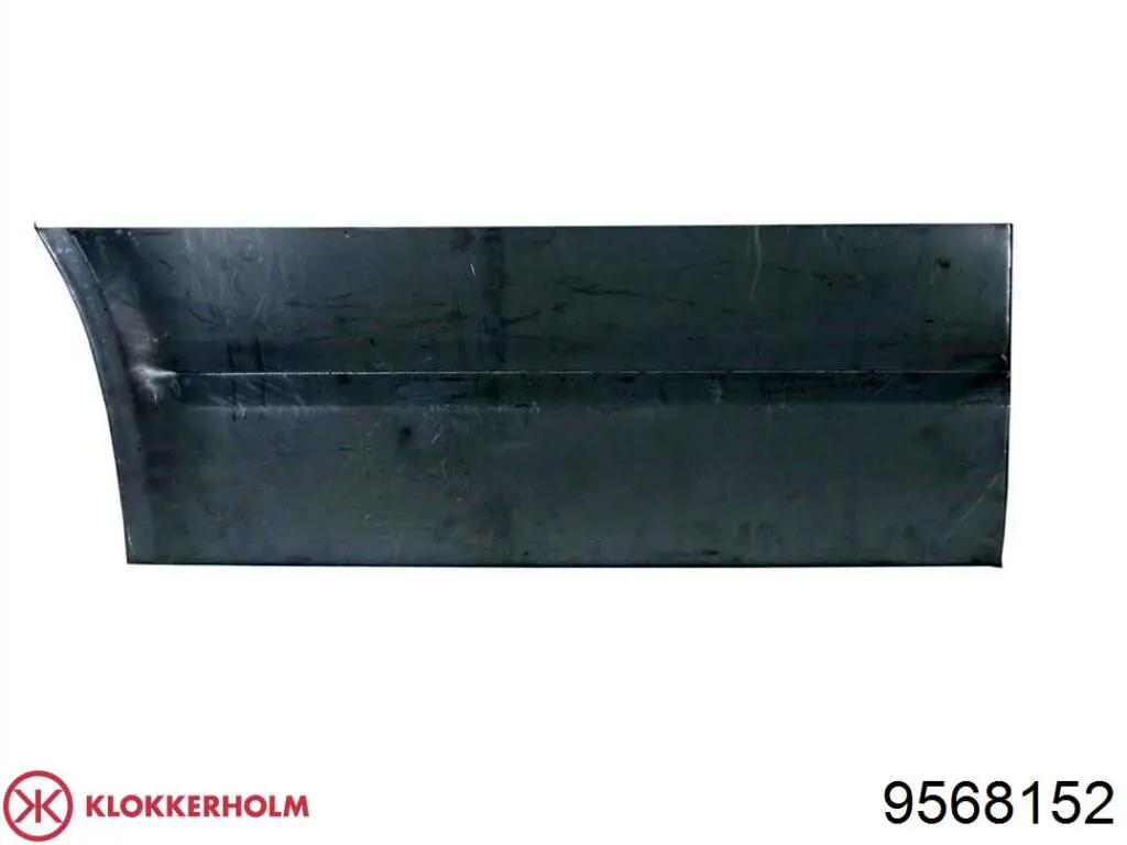Купити 9568152 Klokkerholm Ремонтна частина передніх дверей