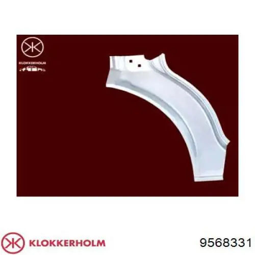 9568331 Klokkerholm Переднє ліве крило