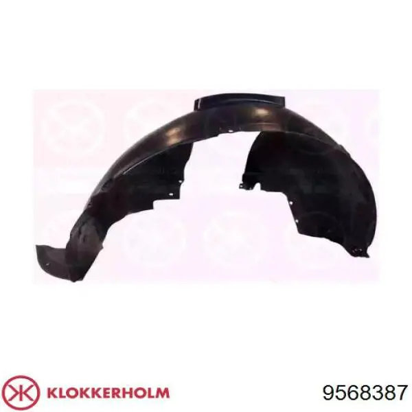 Купити 9568387 Klokkerholm Підкрилок передній лівий