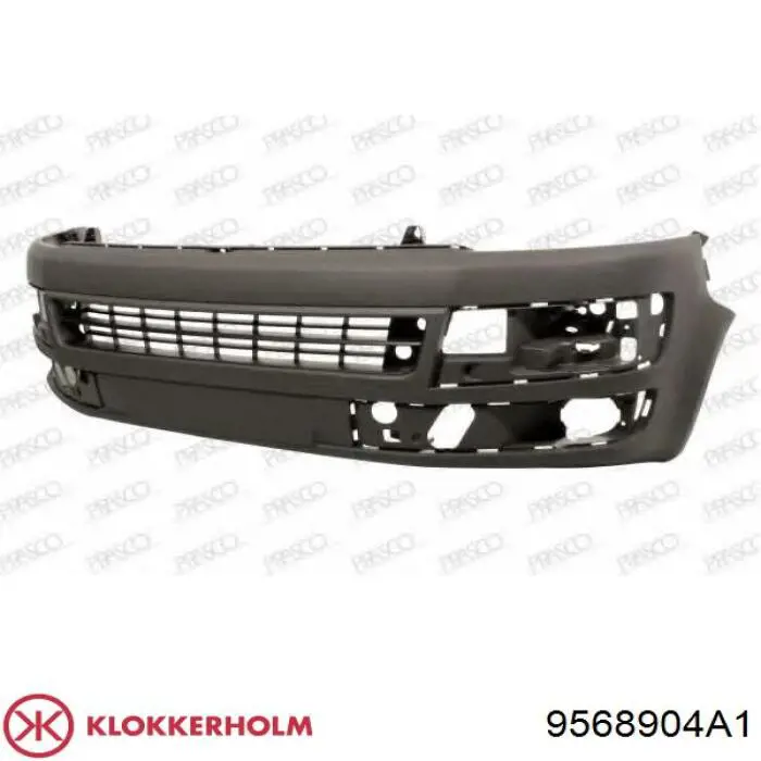 Передній бампер PVW04072BAI Signeda
