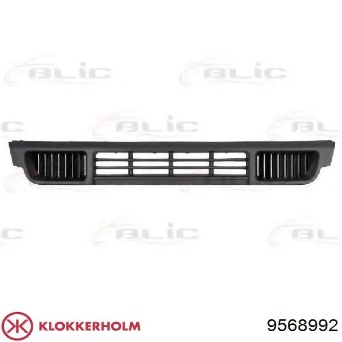 Решітка радіатора PVW07057GA Signeda