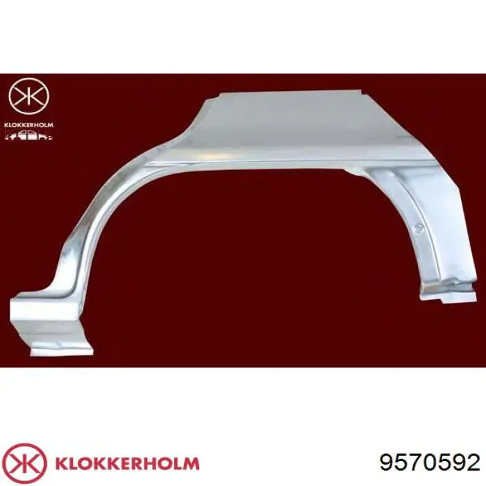  Klokkerholm FP9570592 ціна, від 78.21 USD