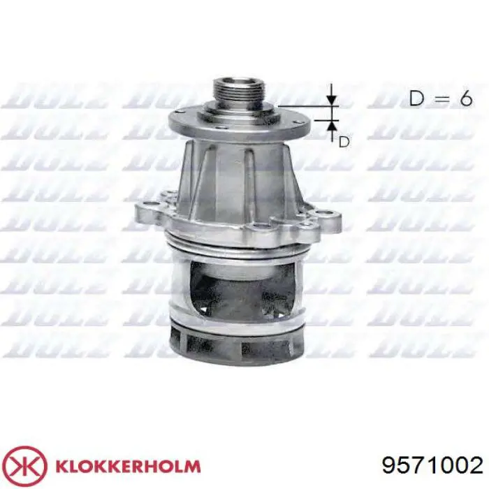 Накладка зовнішня (молдинг) порога, правий Klokkerholm 9571002 ціна, від 123.70 USD