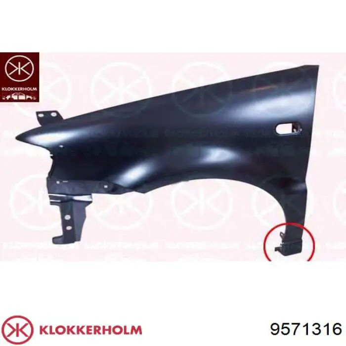 Купити 9571316 Klokkerholm Крила