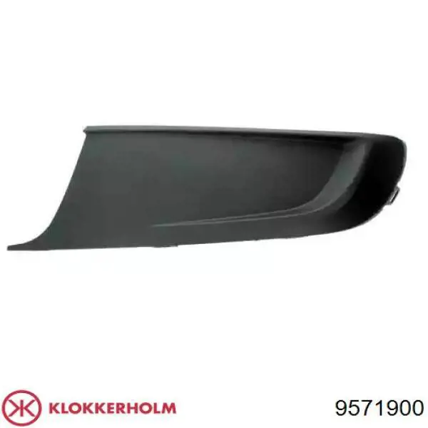 Передній бампер 9571900 Klokkerholm